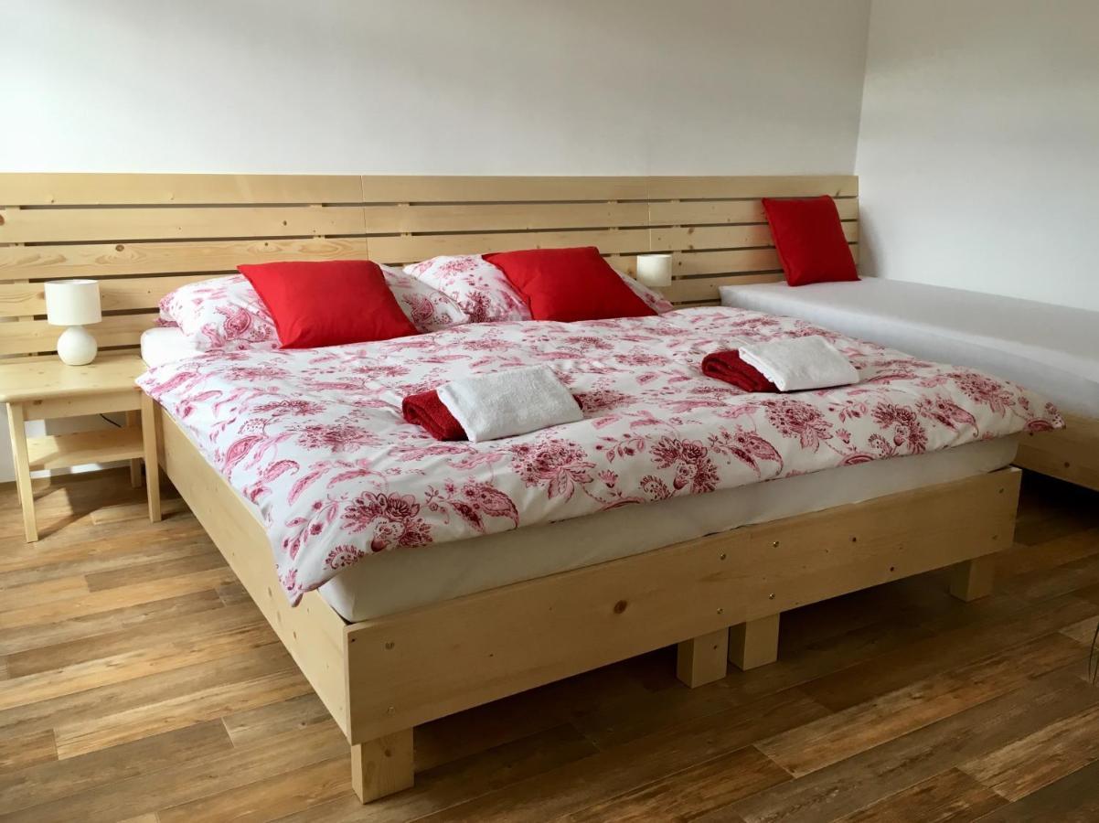 Apartmany a Ubytovani Mlynice Litovel Exteriér fotografie