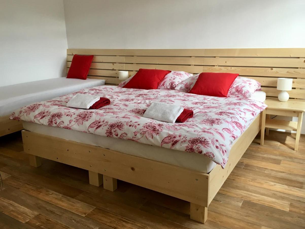 Apartmany a Ubytovani Mlynice Litovel Exteriér fotografie