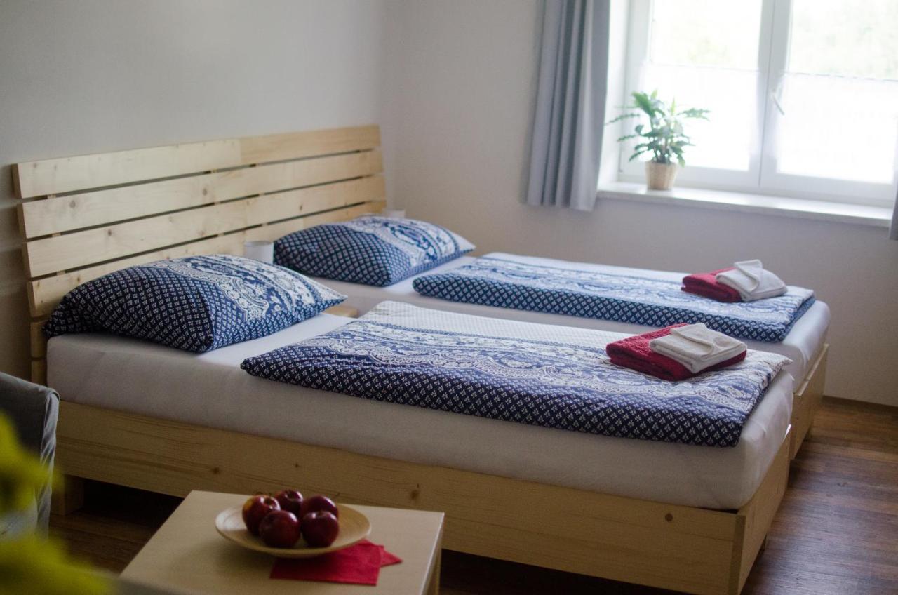 Apartmany a Ubytovani Mlynice Litovel Exteriér fotografie