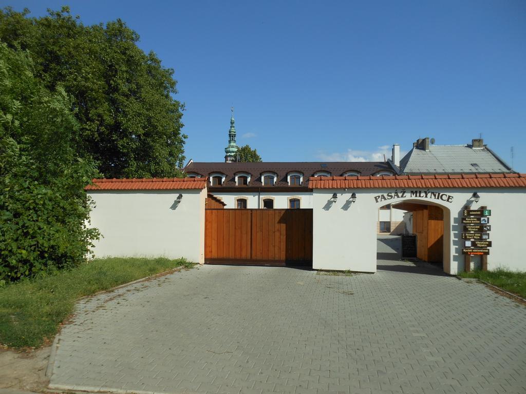Apartmany a Ubytovani Mlynice Litovel Exteriér fotografie