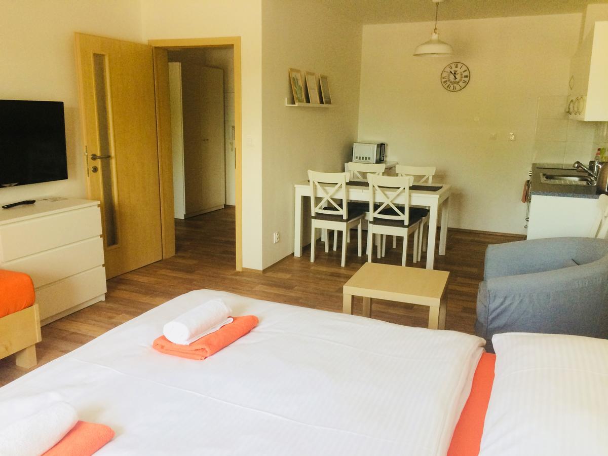 Apartmany a Ubytovani Mlynice Litovel Exteriér fotografie