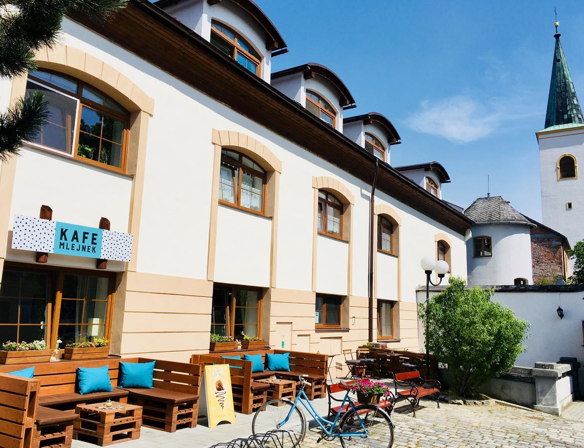 Apartmany a Ubytovani Mlynice Litovel Exteriér fotografie