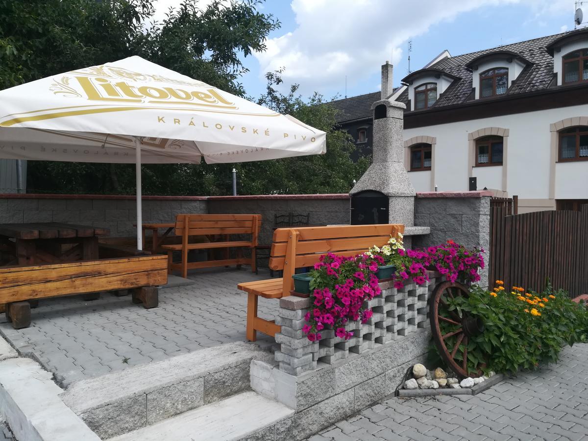 Apartmany a Ubytovani Mlynice Litovel Exteriér fotografie