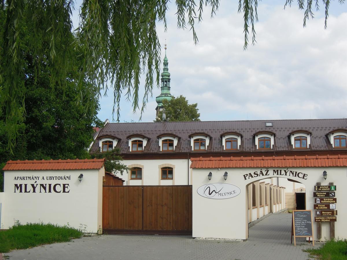 Apartmany a Ubytovani Mlynice Litovel Exteriér fotografie