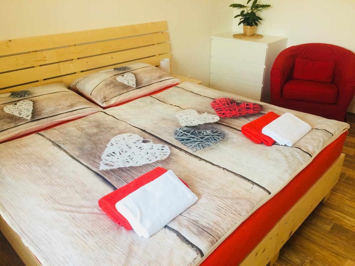Apartmany a Ubytovani Mlynice Litovel Exteriér fotografie