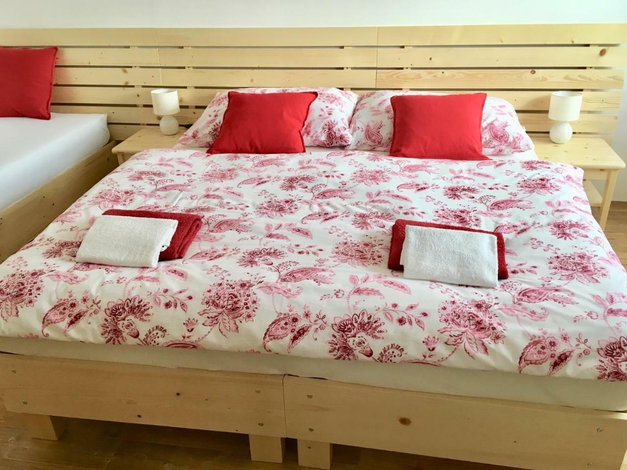 Apartmany a Ubytovani Mlynice Litovel Exteriér fotografie