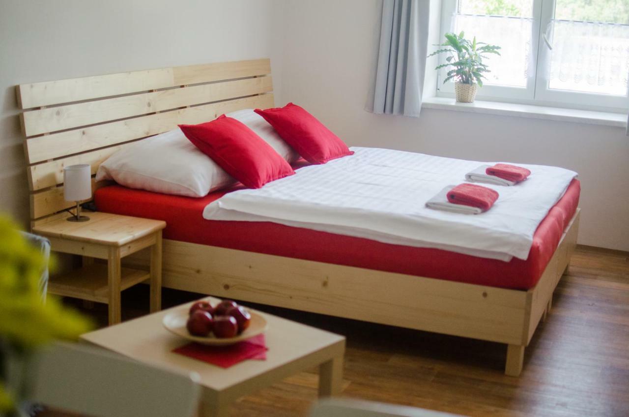 Apartmany a Ubytovani Mlynice Litovel Exteriér fotografie
