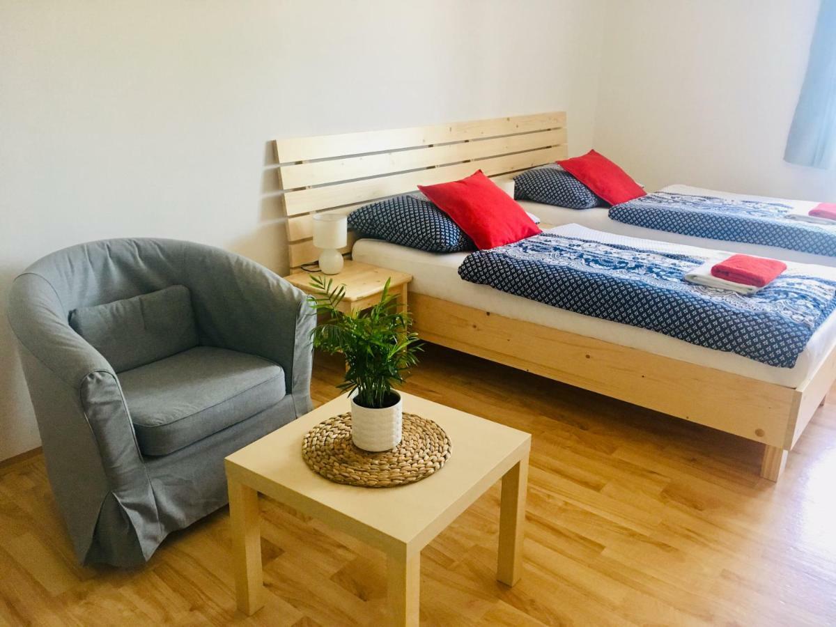 Apartmany a Ubytovani Mlynice Litovel Exteriér fotografie