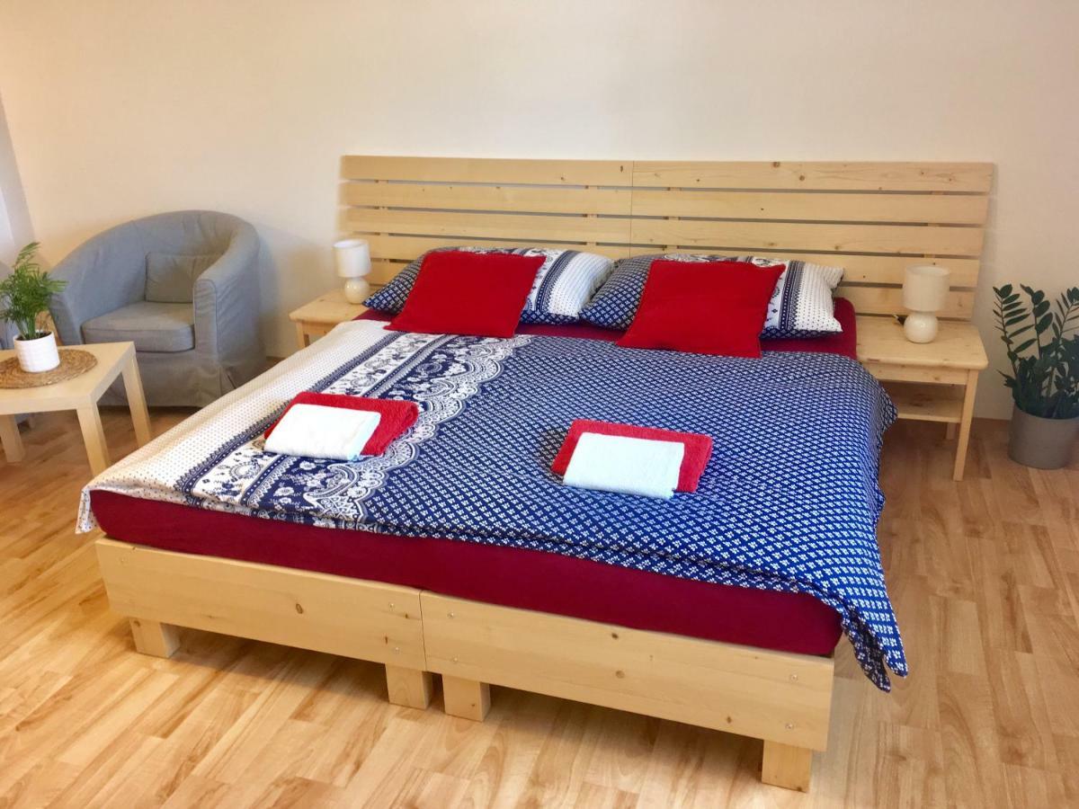 Apartmany a Ubytovani Mlynice Litovel Exteriér fotografie