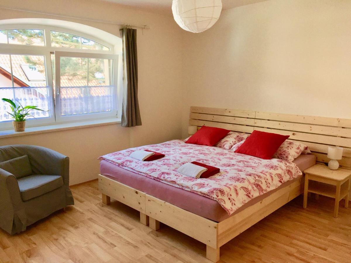 Apartmany a Ubytovani Mlynice Litovel Exteriér fotografie