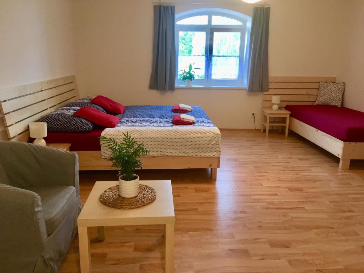 Apartmany a Ubytovani Mlynice Litovel Exteriér fotografie