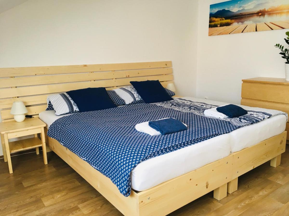 Apartmany a Ubytovani Mlynice Litovel Exteriér fotografie